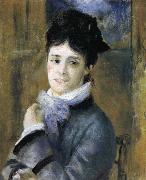 Pierre Renoir Camille Monet oil painting on canvas